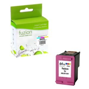 HP #64XL Remanufactured HY Inkjet - CMY