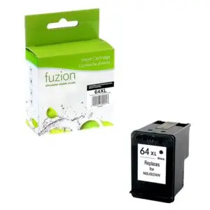 HP #64XL Remanufactured HY Inkjet - Black