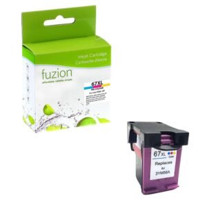 HP #67XL Remanufactured Tri-colour Inkjet - High Yield CMY