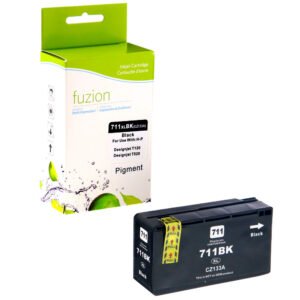 HP 711 (CZ133A) Compatible HY Pigment Inkjet - Black