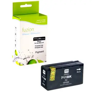 HP 711 (CZ133A) Compatible HY Pigment Inkjet - Black
