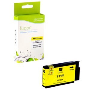 HP 711 (CZ132A) CompatibleInkjet - Yellow