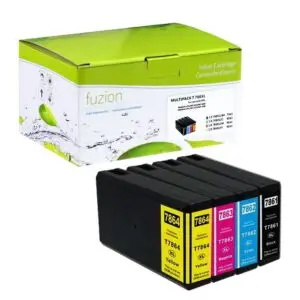 Epson T786XL Compatible HY Inkjets - XL C/K/M/Y