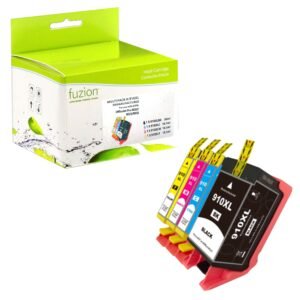 HP #910XL Remanufactured Inkjet Set - XL C/K/M/Y