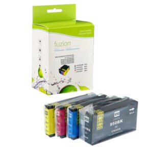 HP #950XL Compatible Inkjet Set- XL C/K/M/Y
