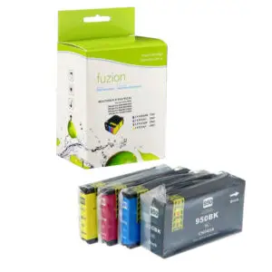HP #950XL Compatible Inkjet Set- XL C/K/M/Y