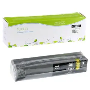 HP #970XL Remanufactured Inkjet - Black