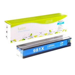HP #981X (L0R09A) Compatible High Yield Inkjet - Cyan