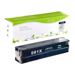 HP #981X (L0R12A) Compatible High Yield Inkjet - Black