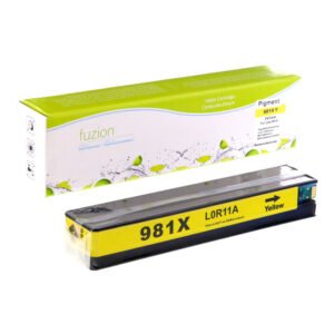 HP #981X (L0R11A) Compatible High Yield Inkjet - Yellow