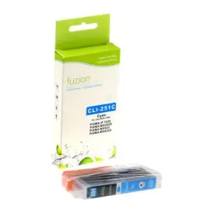 Canon CLI-251XL Compatible Inkjet - Cyan