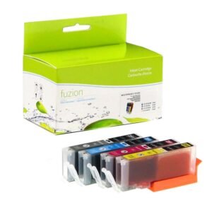 Canon CLI-251XL Compatible Inkjet Set - C/K/M/Y