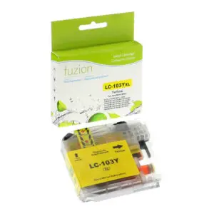 Brother LC103 Compatible Inkjet - Yellow
