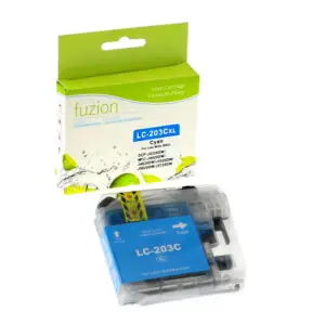 Brother LC203 Compatible Inkjet - Cyan