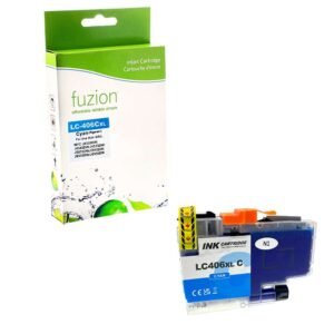 Brother LC406XLCS Compatible Inkjet - Cyan