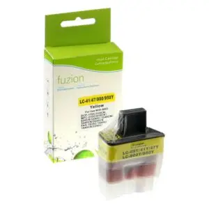 Brother LC41 Compatible Inkjet - Yellow