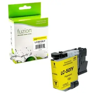 Brother LC501XLYS Compatible Inkjet - Yellow