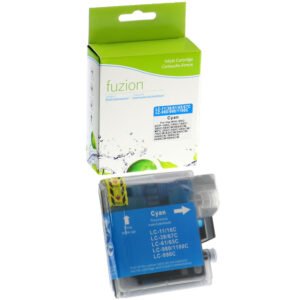 Brother LC61 Compatible Inkjet - Cyan