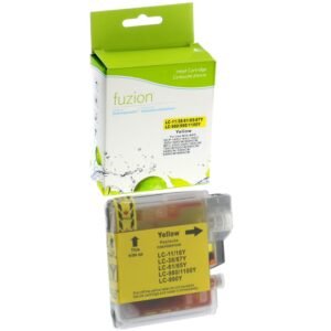 Brother LC61 Compatible Inkjet - Yellow