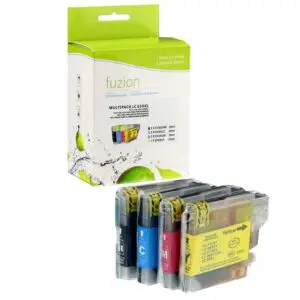 Brother LC65 Compatible Inkjet Set - C/K/M/Y